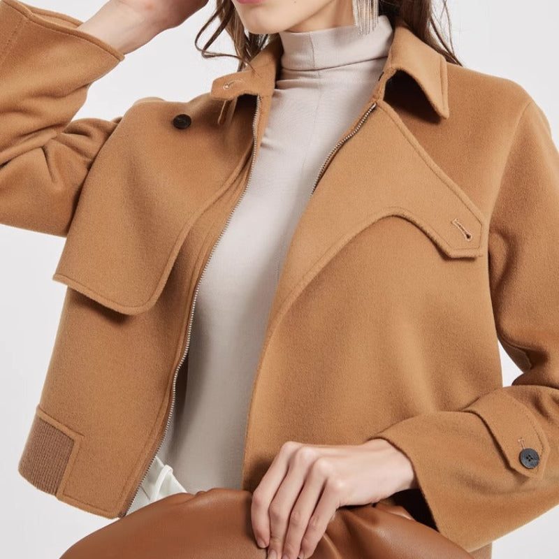 Samila™ | Elegant Wool Jacket
