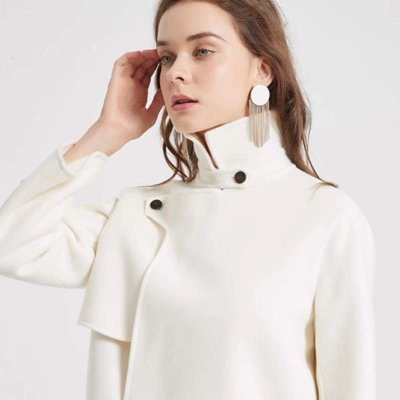 Samila™ | Elegant Wool Jacket