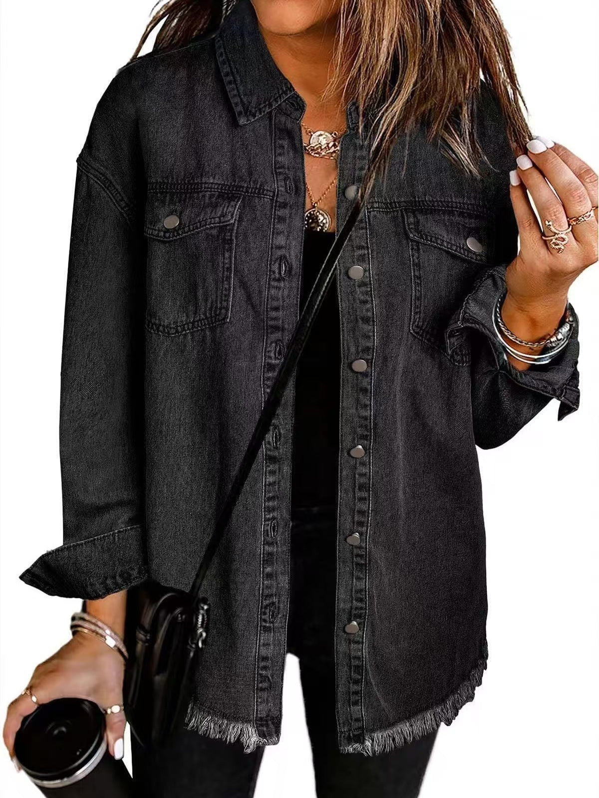 Roxa™ | Comfortable and Practical Denim Jacket