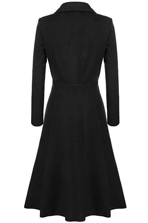Adelina™ | Tailored Fit-and-Flare Midi Coat
