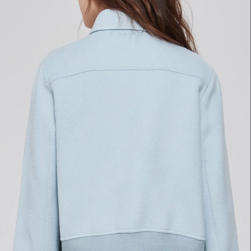 Samila™ | Elegant Wool Jacket