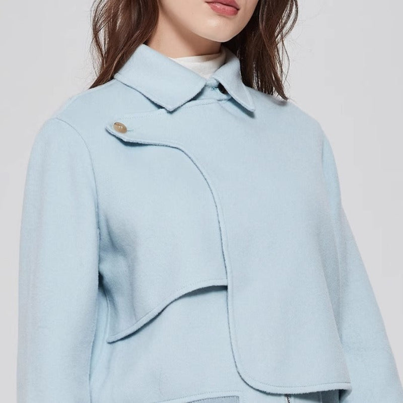 Samila™ | Elegant Wool Jacket