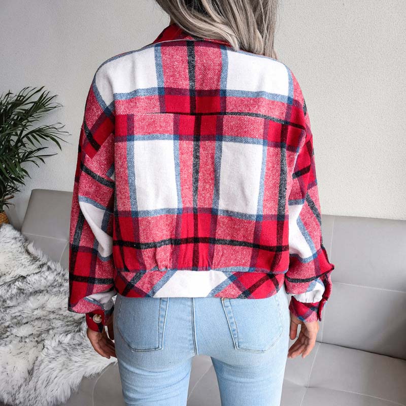 Lauren™ | Elegant and Comfortable Checkered Jacket