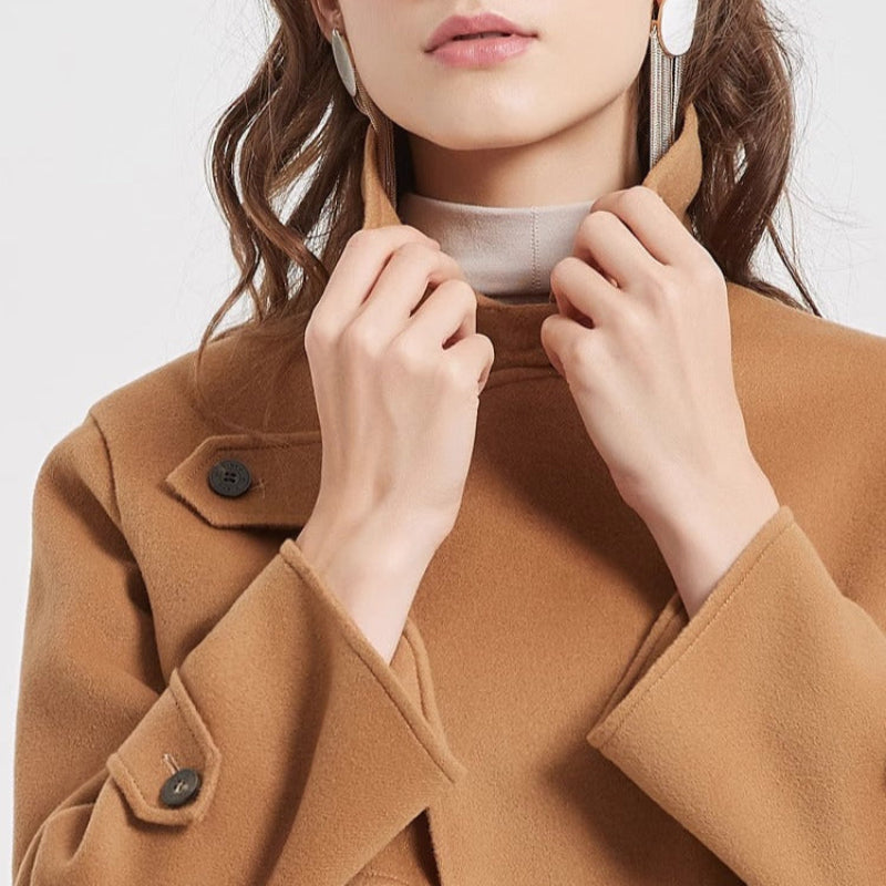 Samila™ | Elegant Wool Jacket