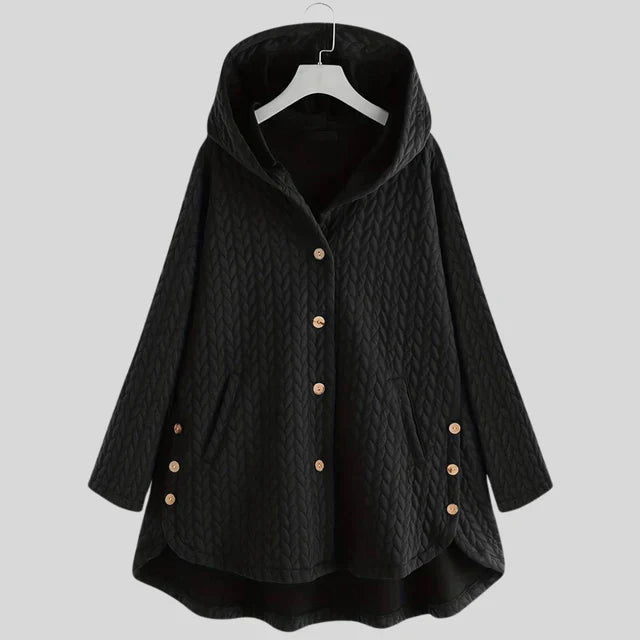 Pama™ | Quilted Hooded Coat