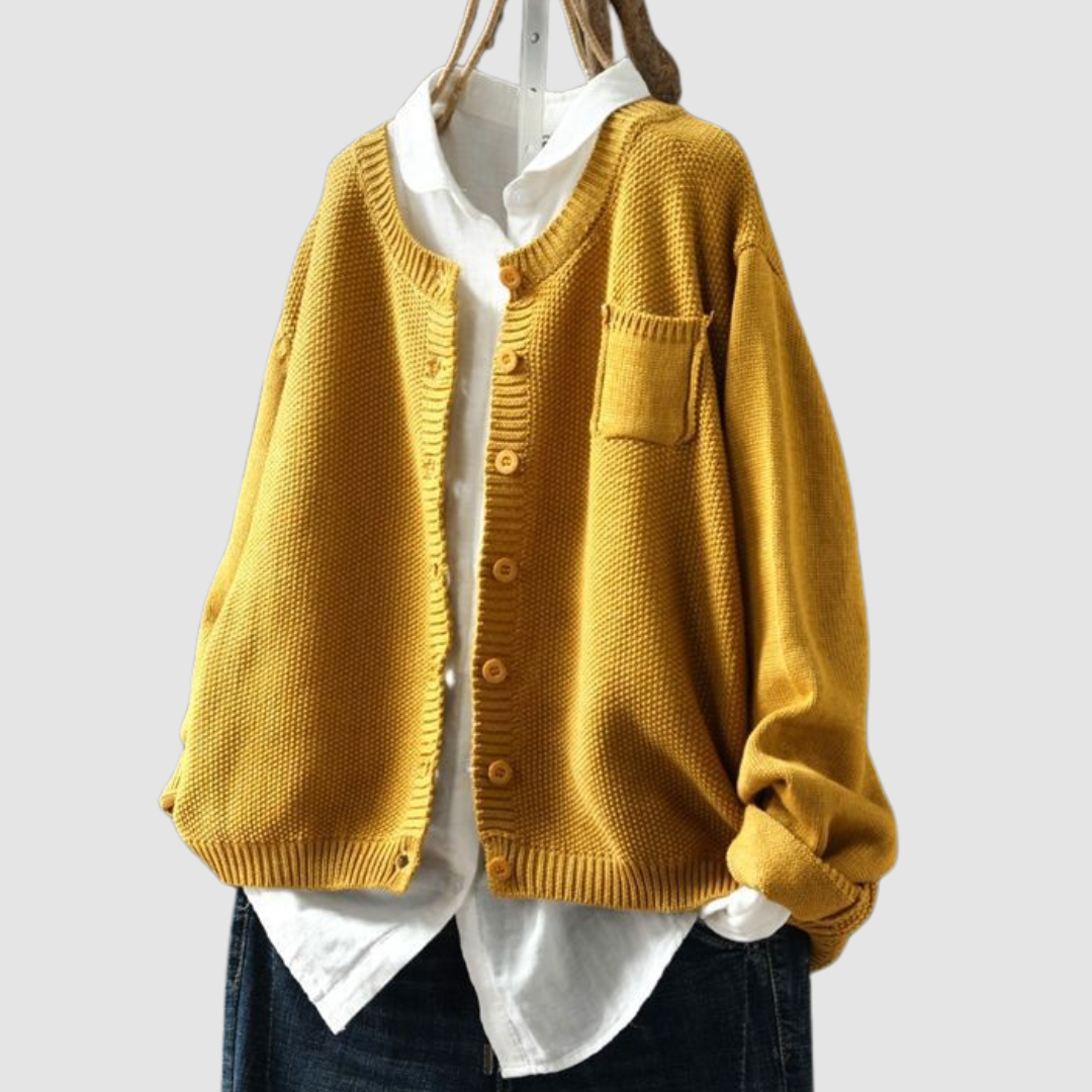 Berlinda™ | Cozy and Elegant Cardigan
