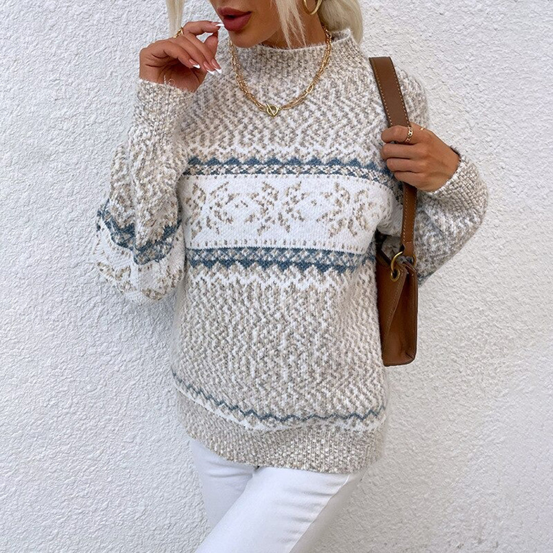 Luna™ | Elegant Vintage Pullover in Polar Fleece