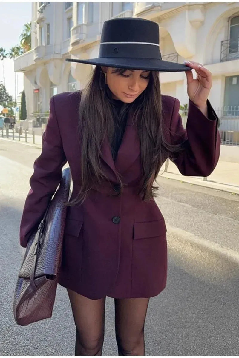 Élodie™ | Elegant and Versatile Blazer