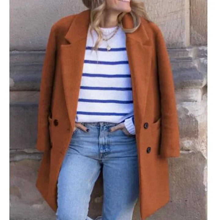 Aretha™ | Wool Winter Coat