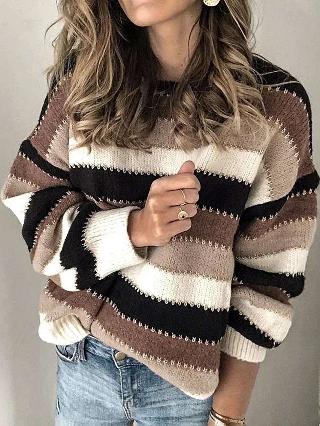 Mireille™ | Elegant and Oversized Sweater