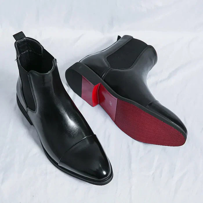 Jell™ | Premium Genuine Leather Ankle Boots