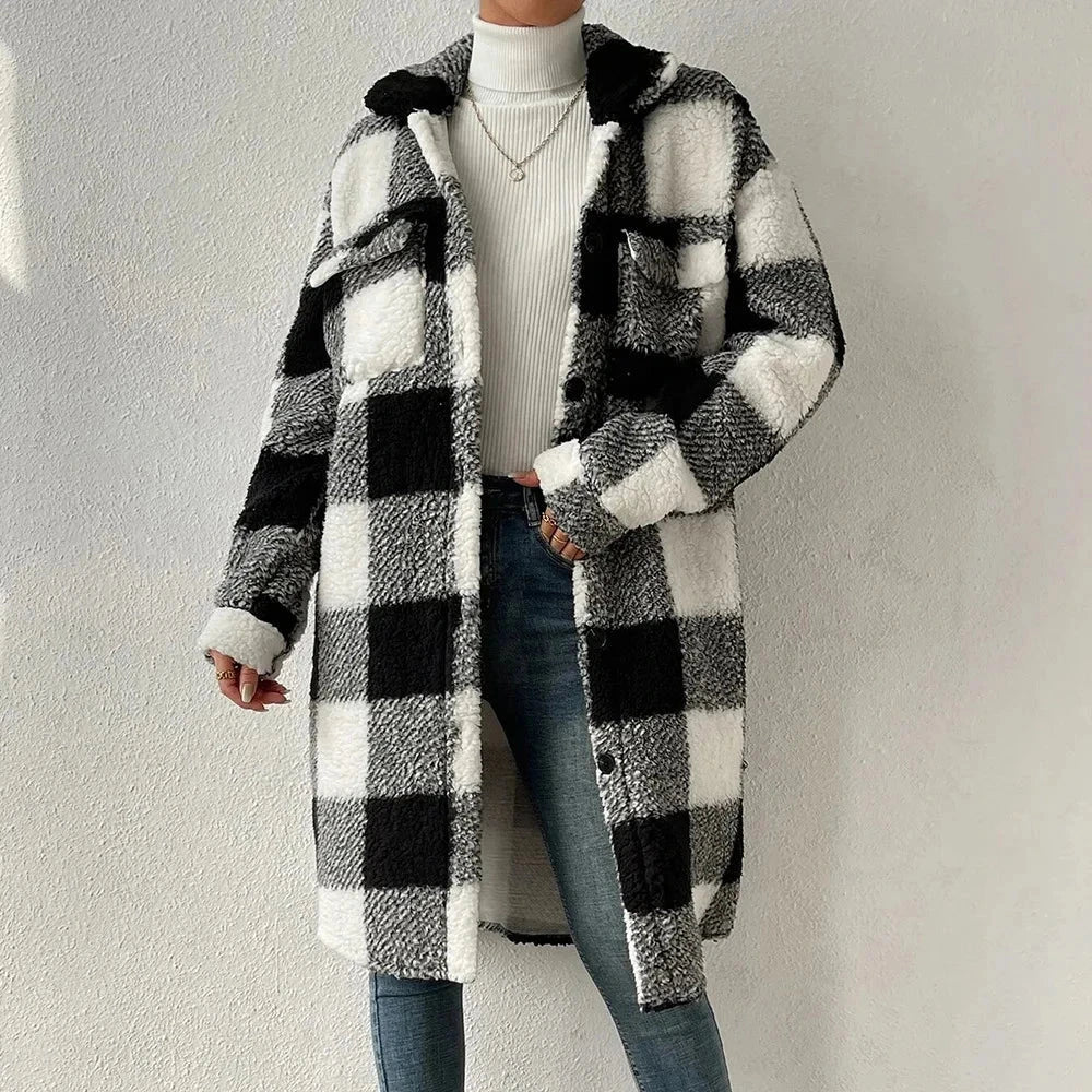 Lorine™ | Chic and Elegant Coat