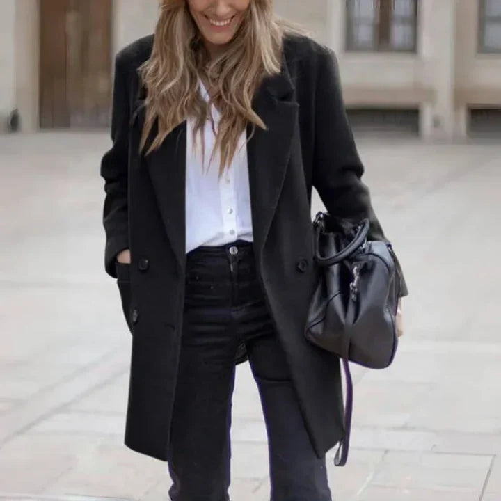 Aretha™ | Wool Winter Coat