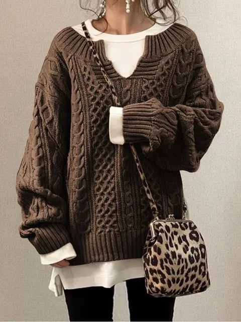 Hijan™ | Oversized and Elegant Pullover