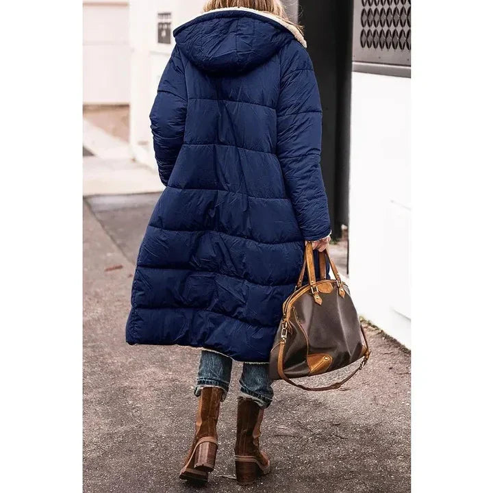 Rosie™ | Chic Reversible Winter Jacket