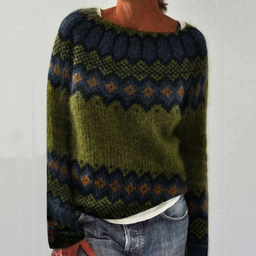 Anita™ | Comfortable Retro Sweater