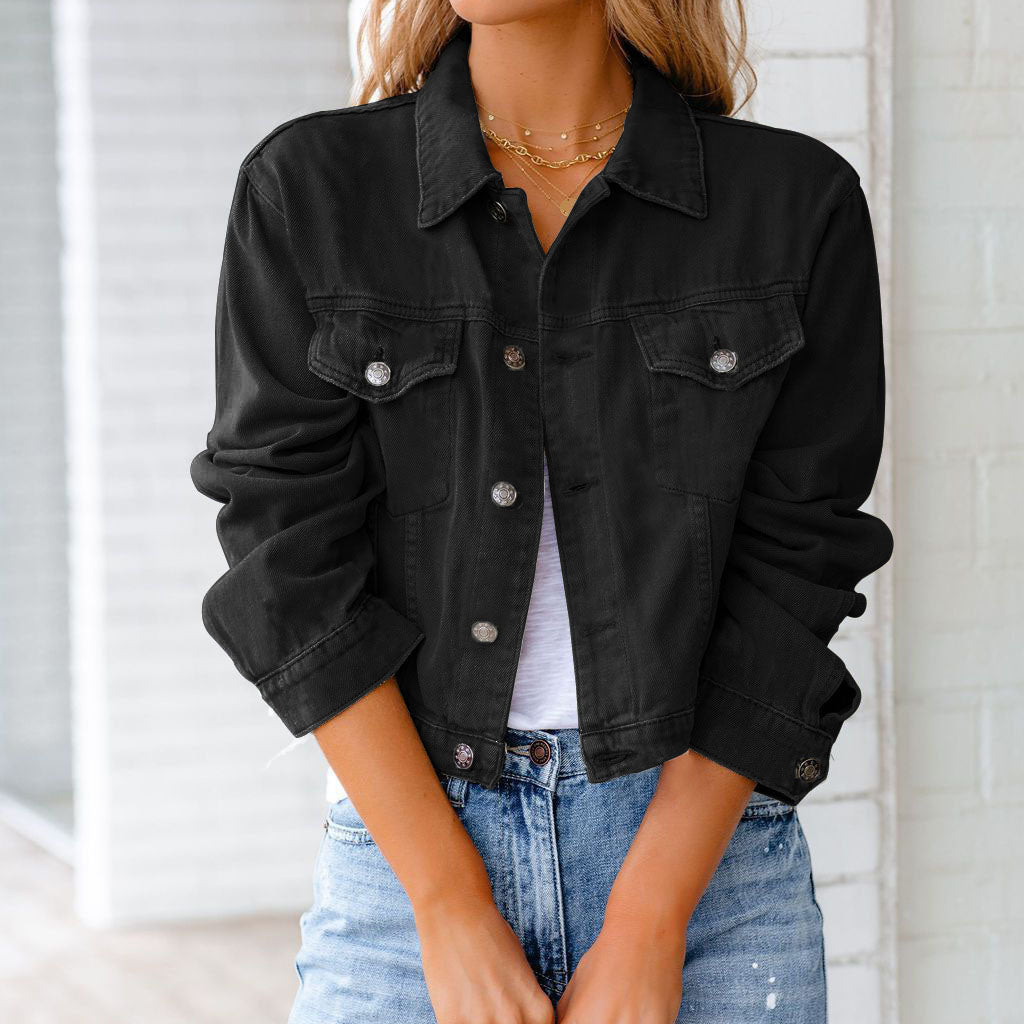 Yuni™ | Elegant Denim Jacket