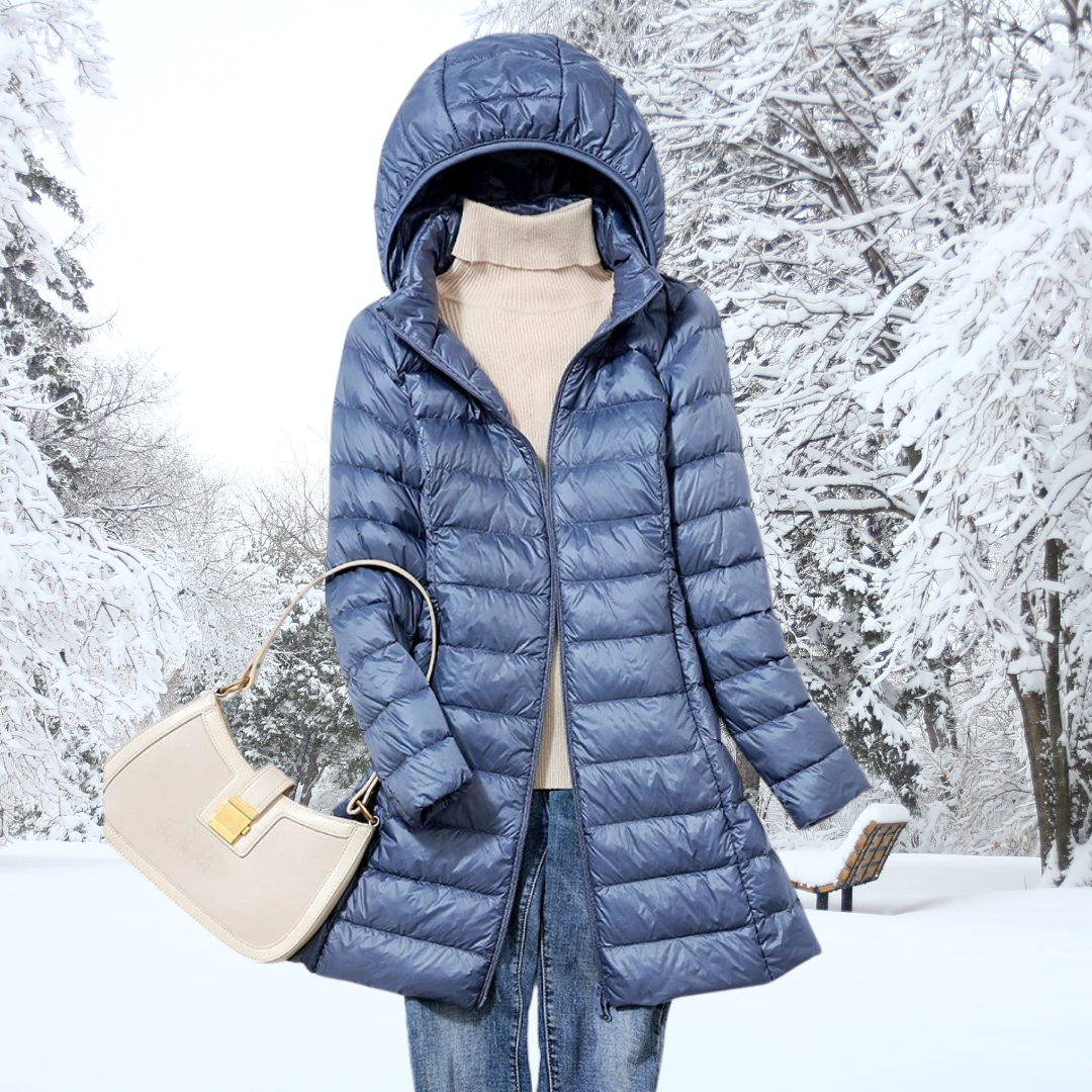 Aire™ | Elegant Microlight Down Jacket for Women
