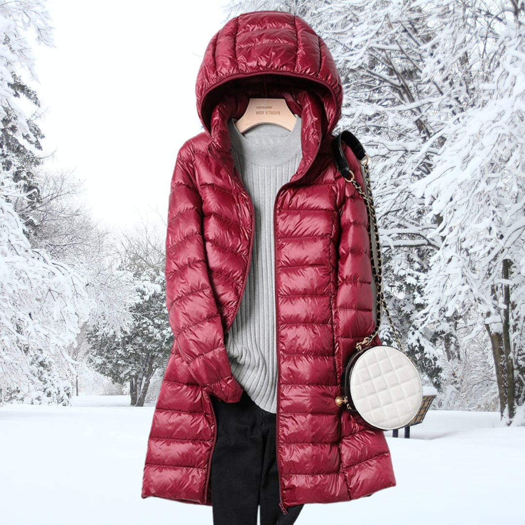 Aire™ | Elegant Microlight Down Jacket for Women