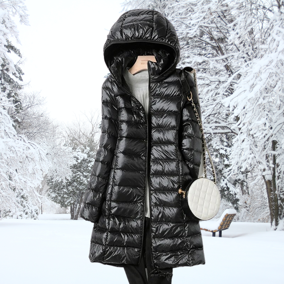 Aire™ | Elegant Microlight Down Jacket for Women