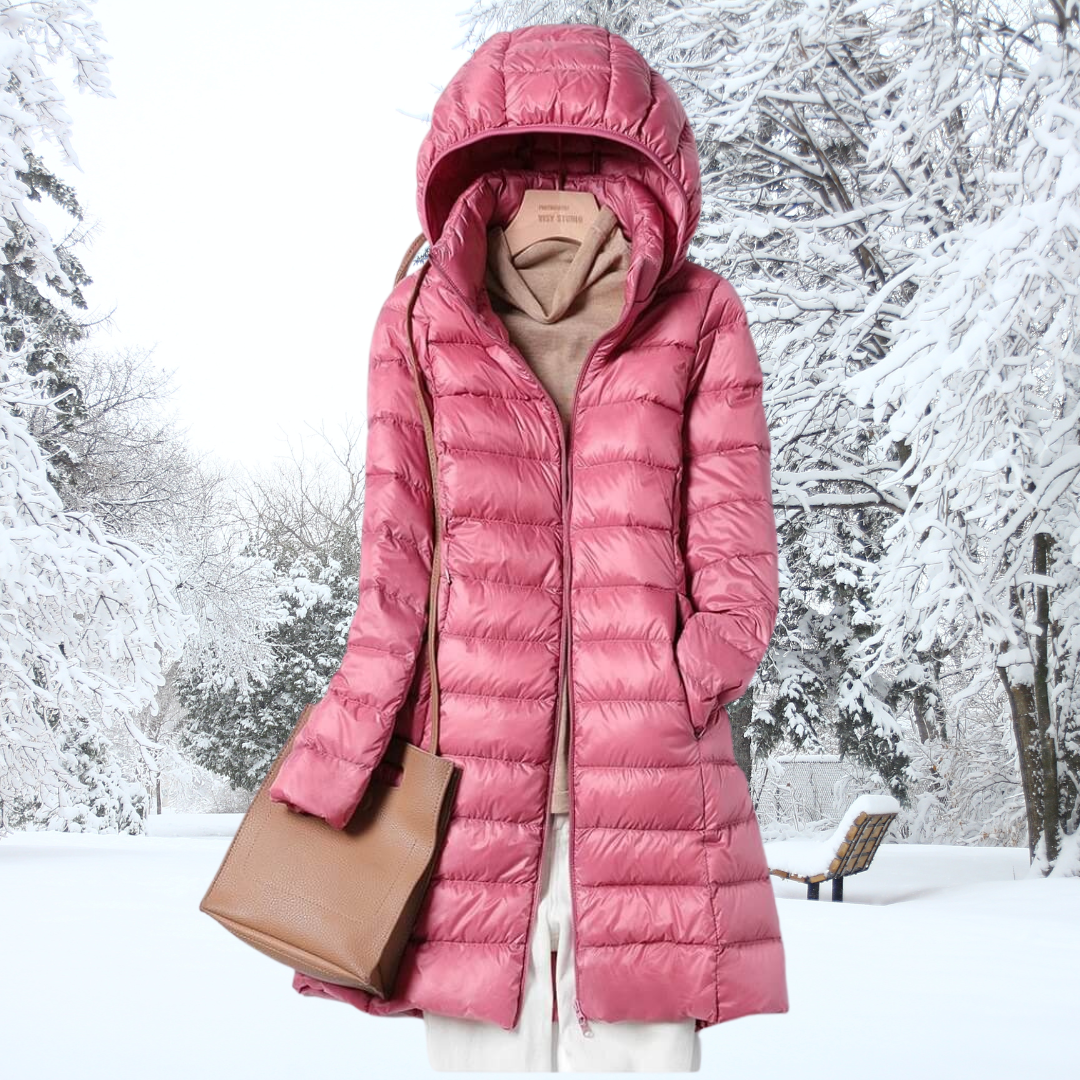 Aire™ | Elegant Microlight Down Jacket for Women