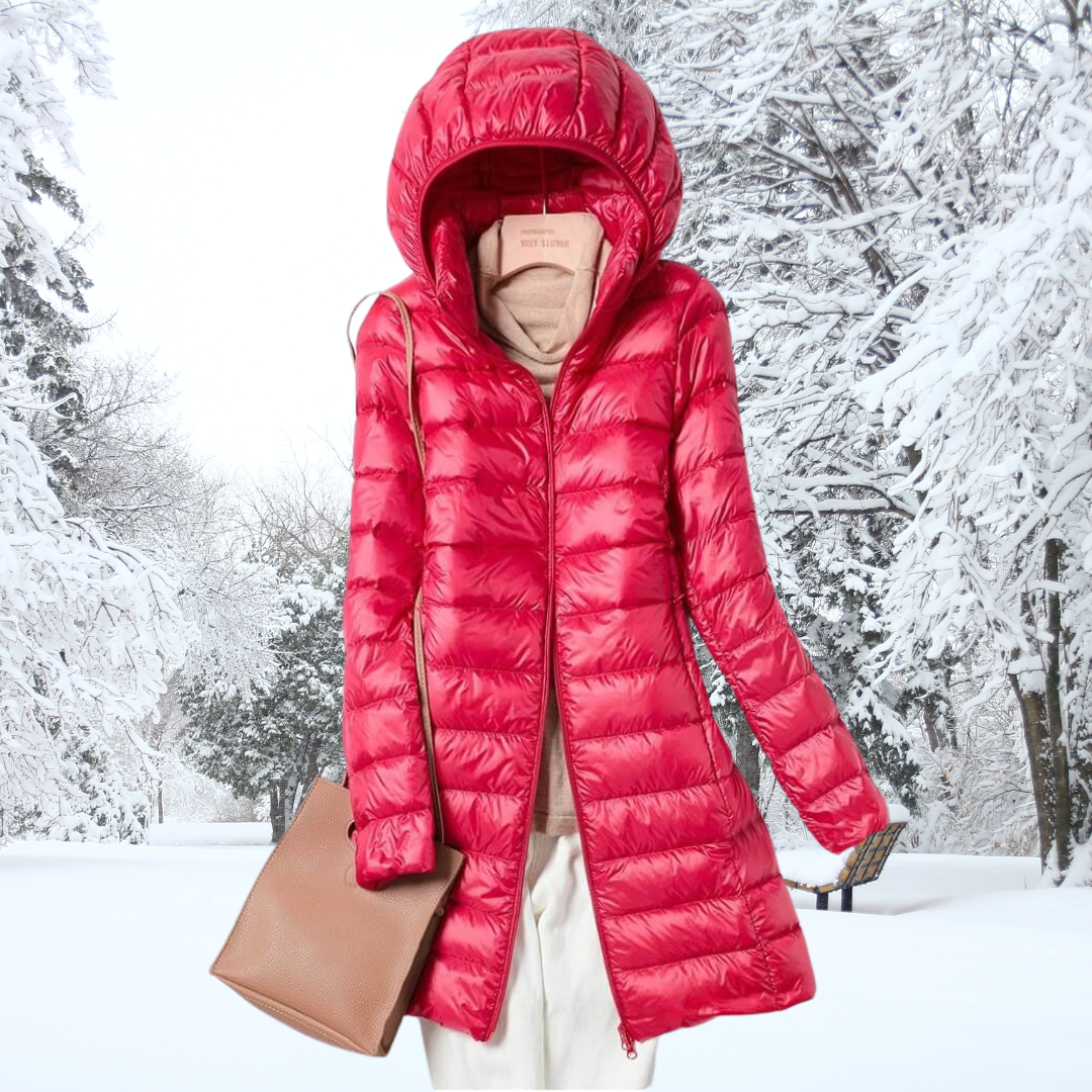 Aire™ | Elegant Microlight Down Jacket for Women