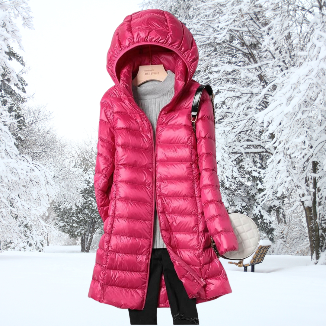 Aire™ | Elegant Microlight Down Jacket for Women
