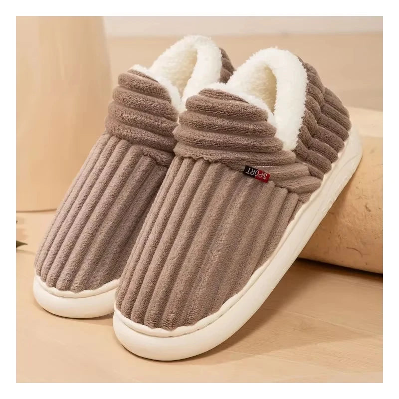 Etta™ | Corduroy High-Top Fleece Slippers