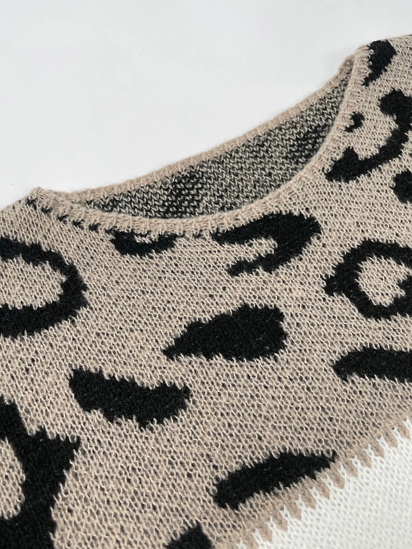 Lela™ | Elegant Leopard Print Sweater | Buy 1 = Get 1 Free