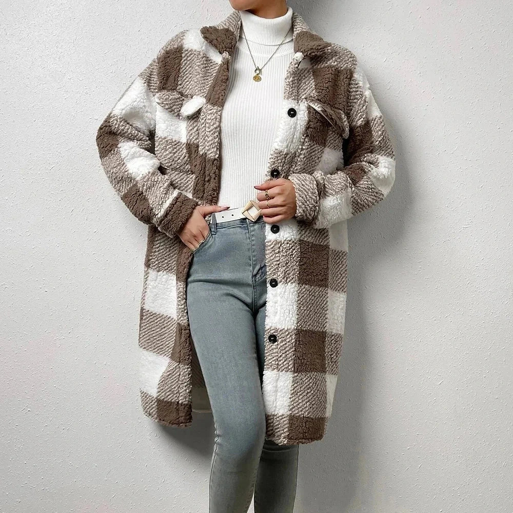 Lorine™ | Chic and Elegant Coat