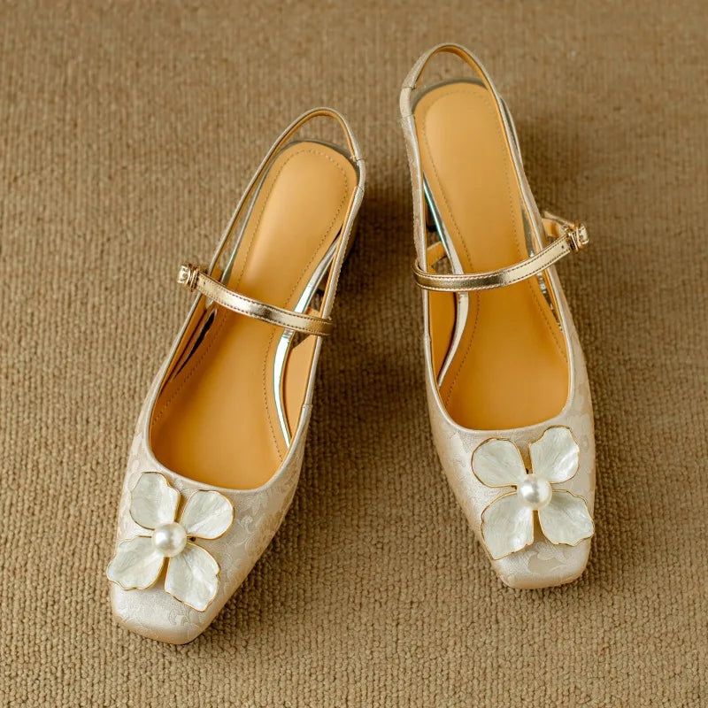 Eloise™ | Elegant and Comfortable Heels