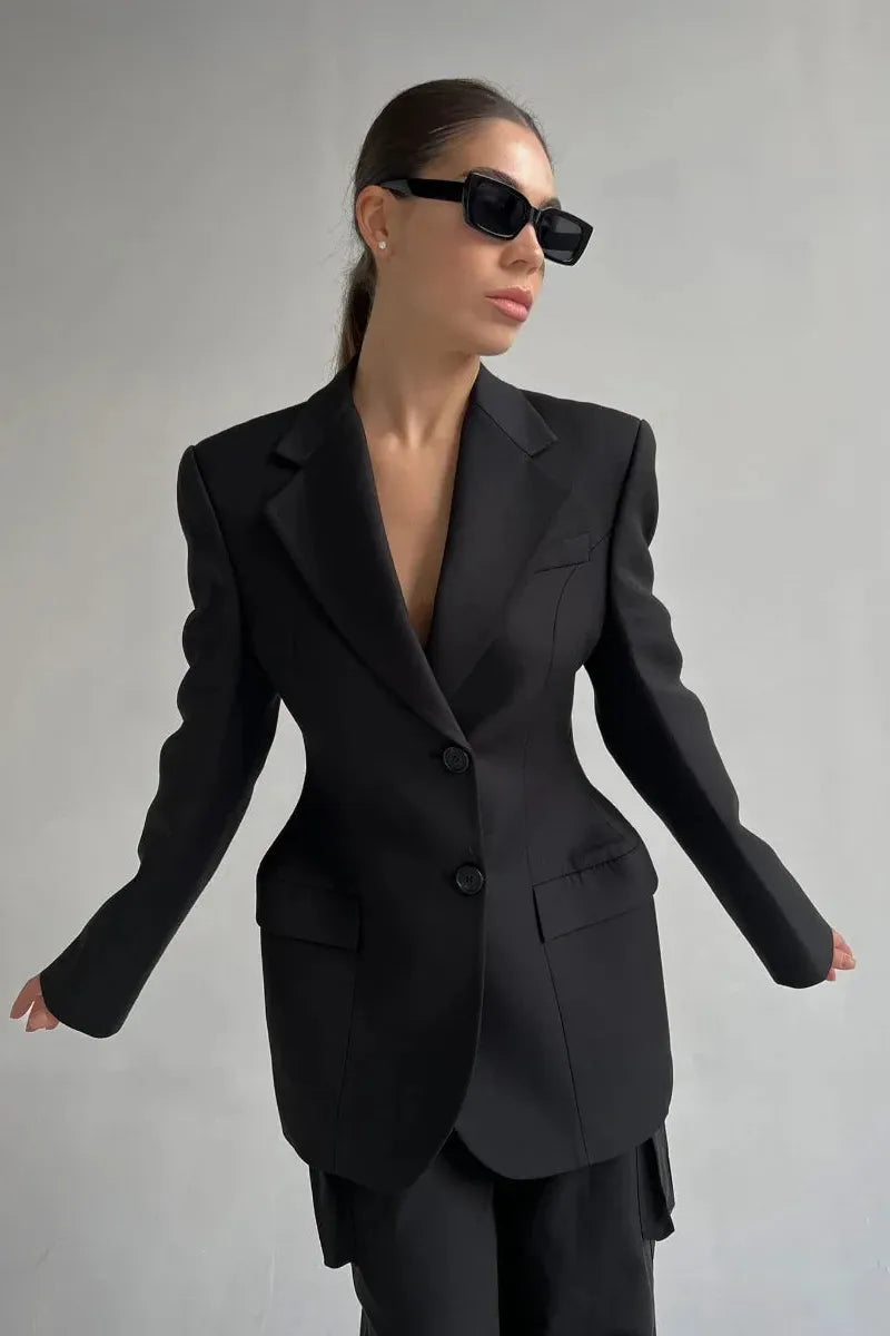 Élodie™ | Elegant and Versatile Blazer