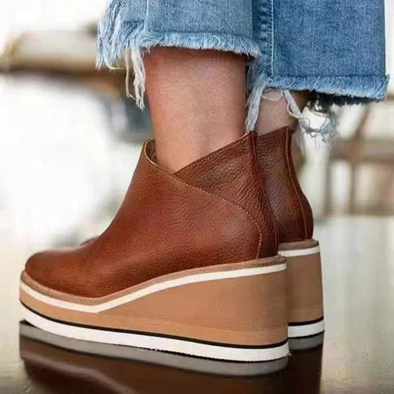 Danise™ | Elegant Platform Ankle Boots