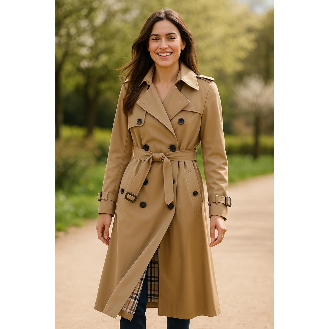 Ada™ | Elegant and Comfortable Trench Coat
