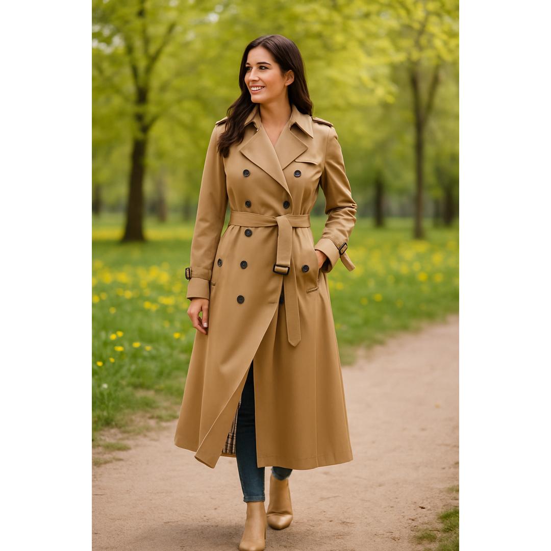 Ada™ | Elegant and Comfortable Trench Coat