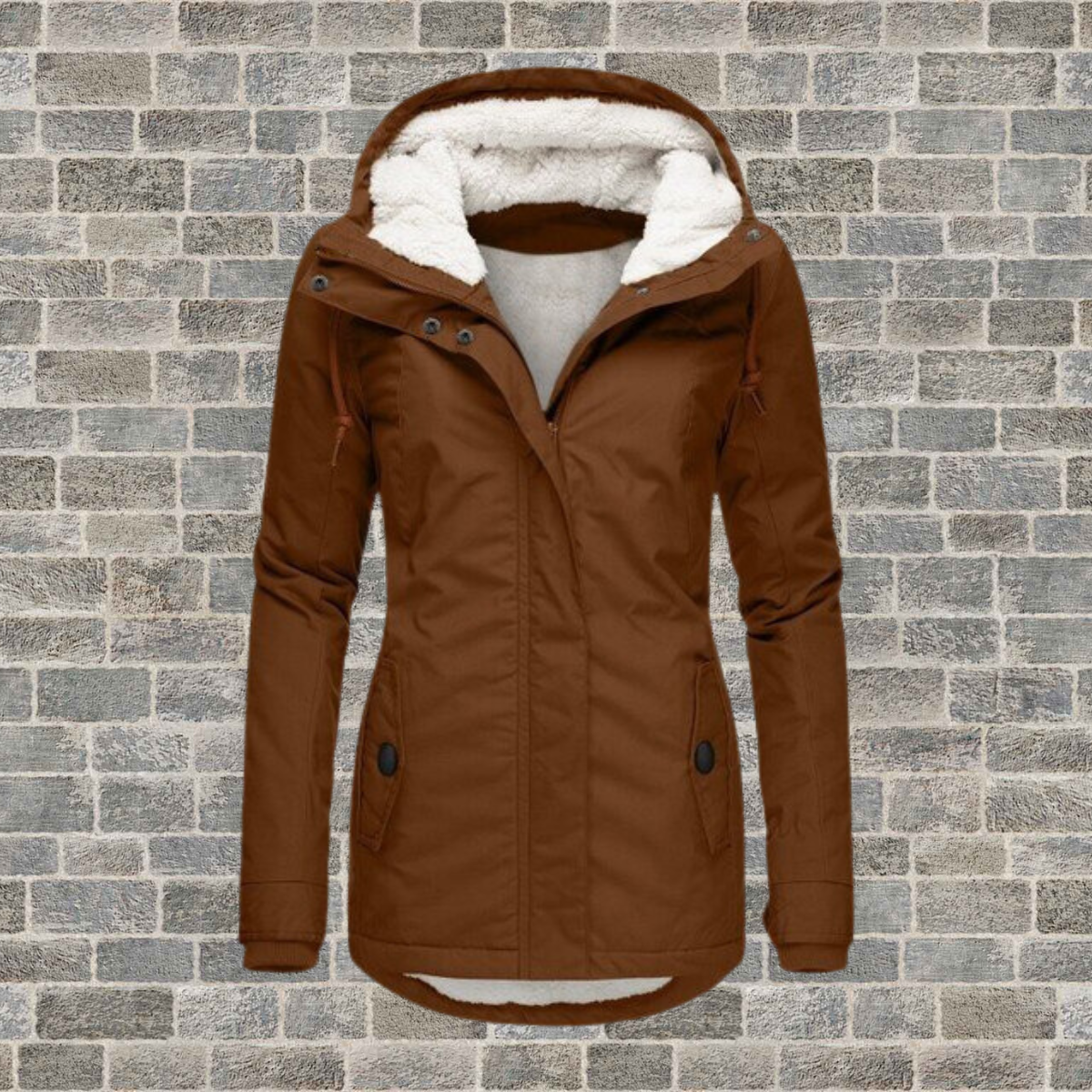 Anne™ | Elegant Pleated Coat