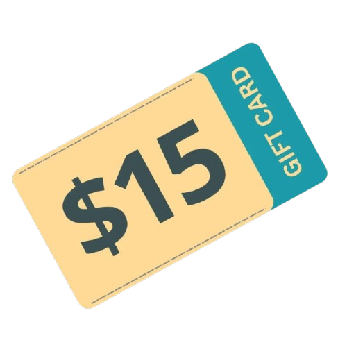 $15 Gift Card (Next Order)