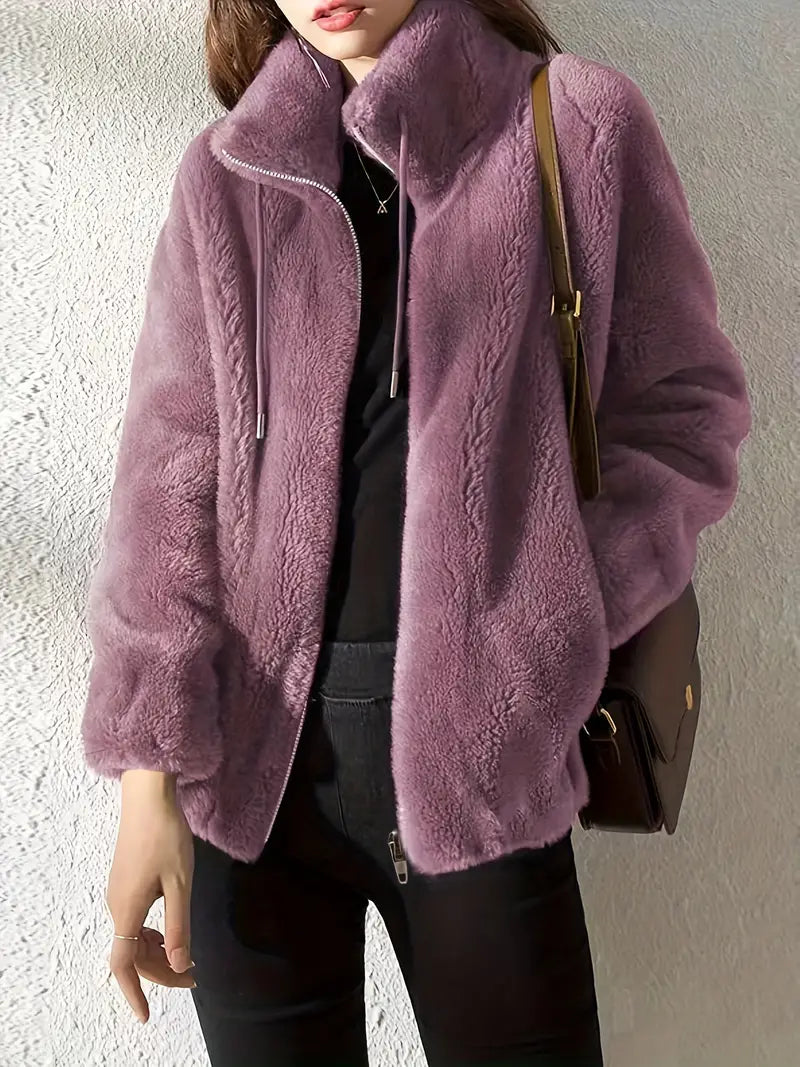 Ruby™ | Soft Teddy Jacket
