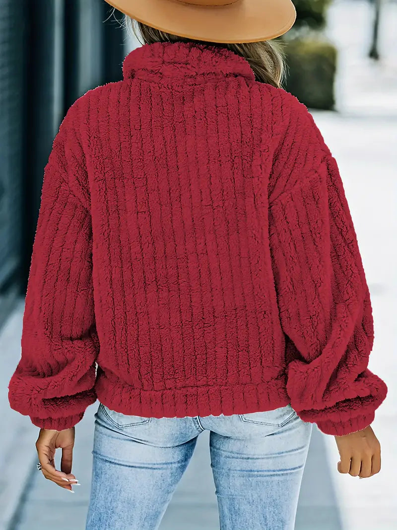 Luna™ | Casual Teddy Jacket