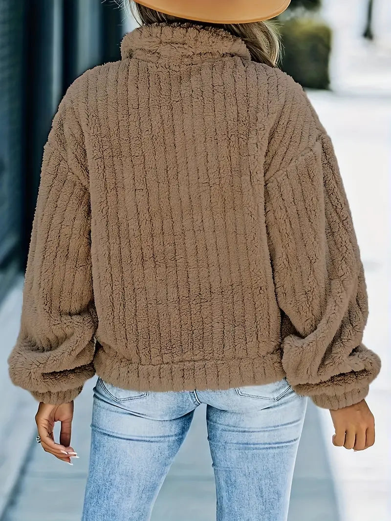 Luna™ | Casual Teddy Jacket
