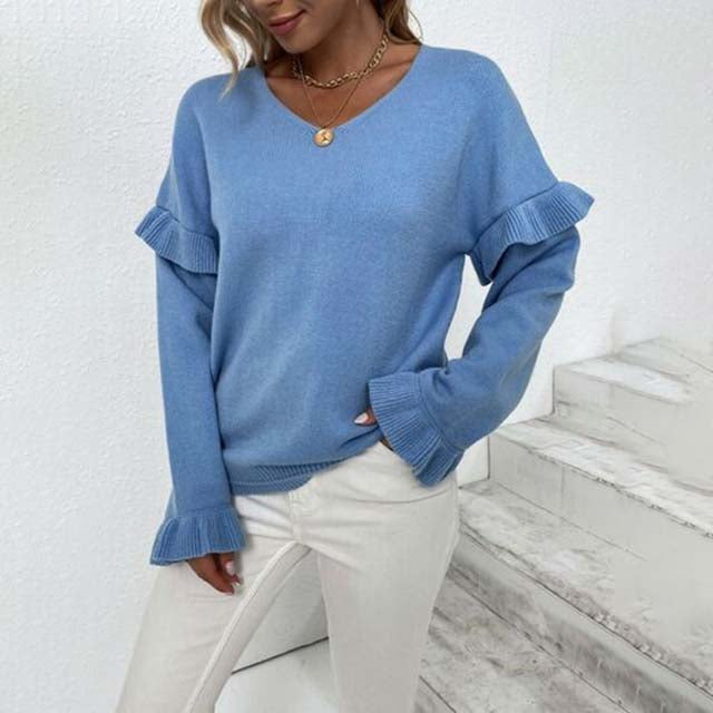 Erika™ | Comfortable and Elegant Sweater