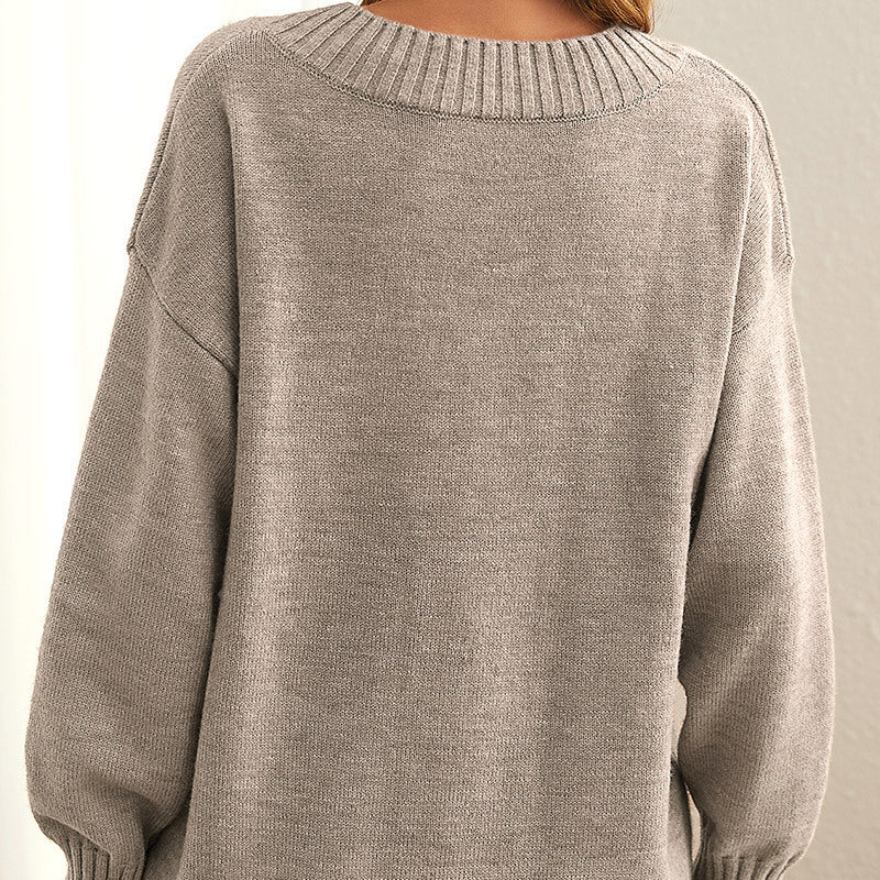 Vina™ | Luxe V-Neck Pull