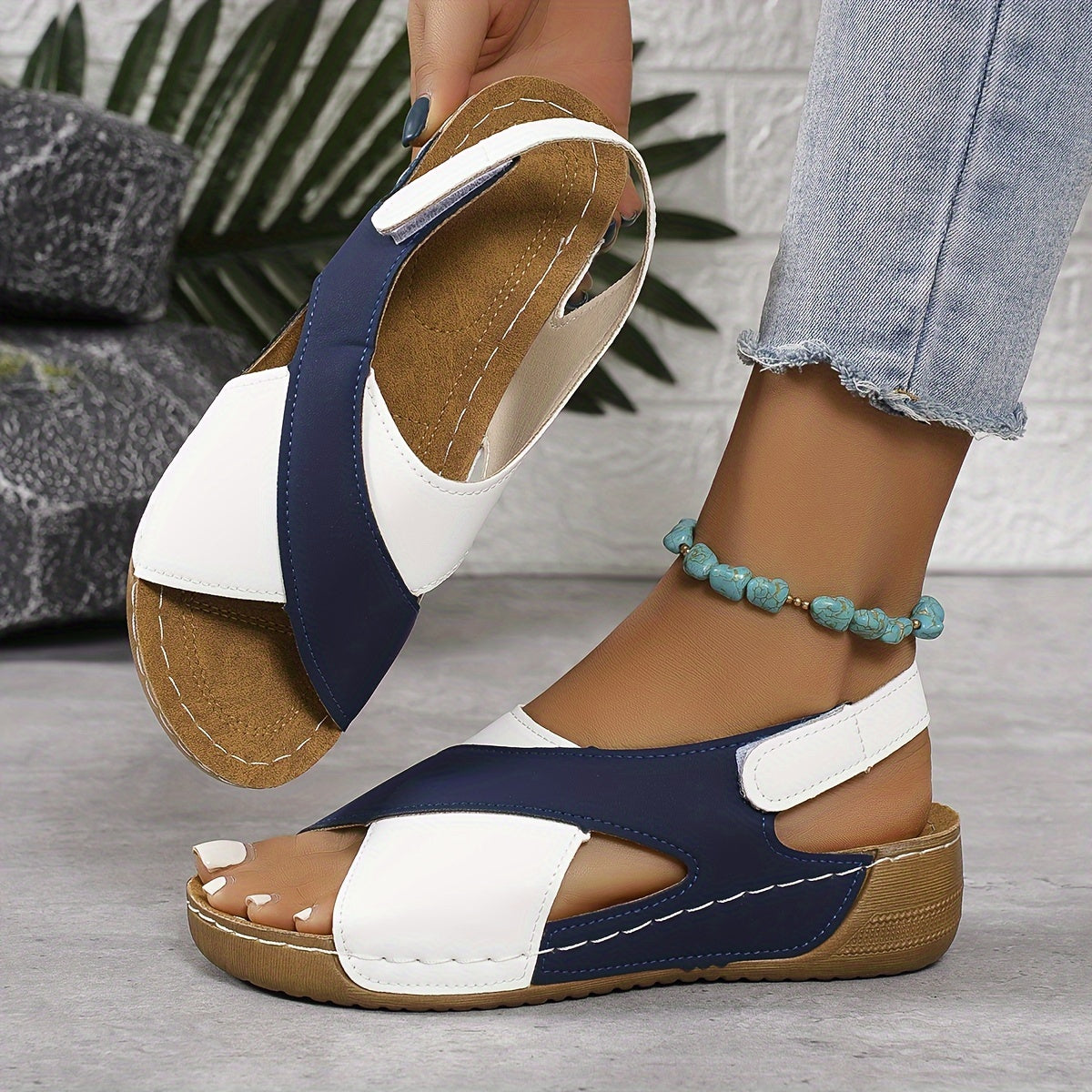 Gani™ | Elegant and Comfortable Leather Sandal