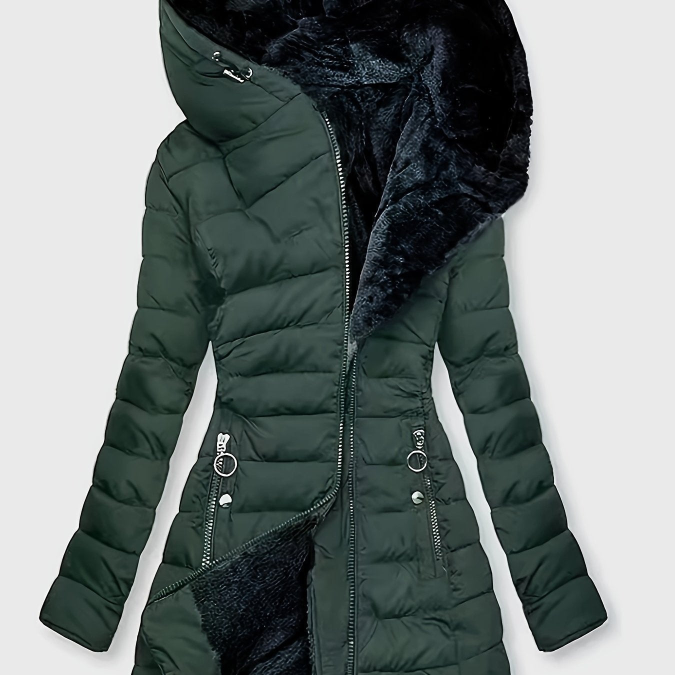 Willow™ | Elegant Hooded Jacket