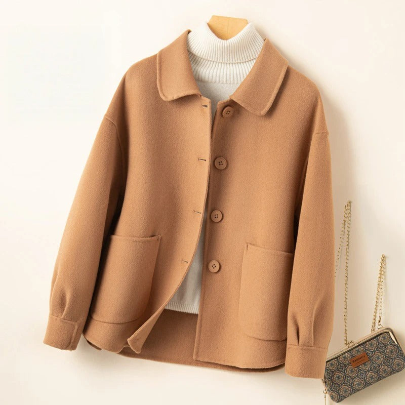Addison™ | Elegant Wool Coat