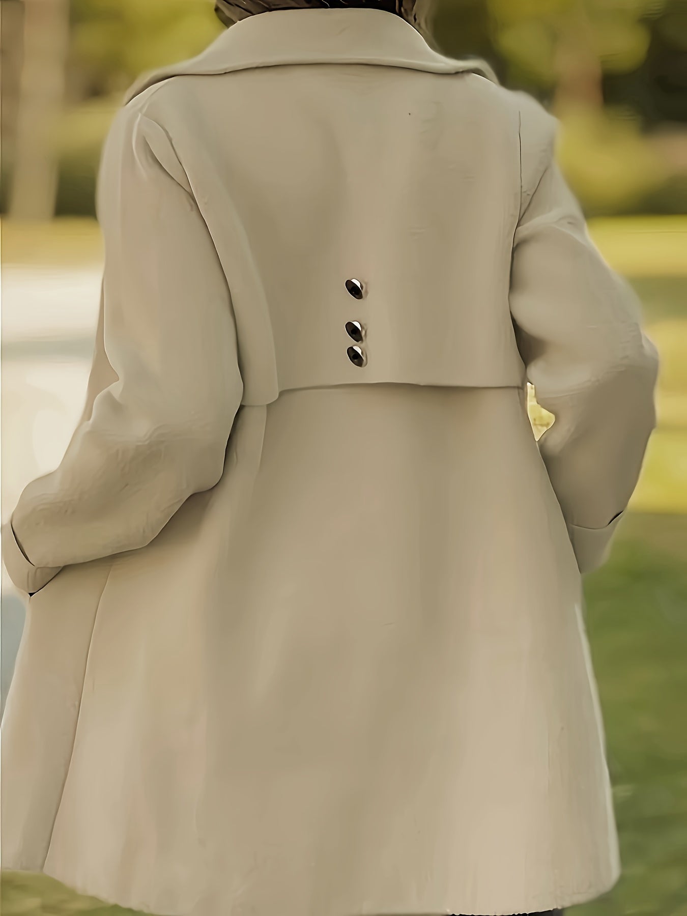 Loji™ | Elegant Mid-Length Coat