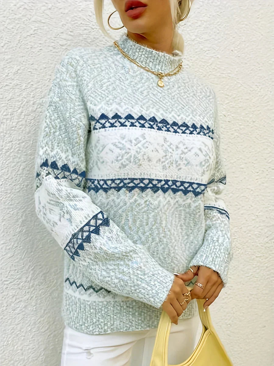 Elain™ | Snowflake Knit Sweater | Buy 1 Get 1 Free