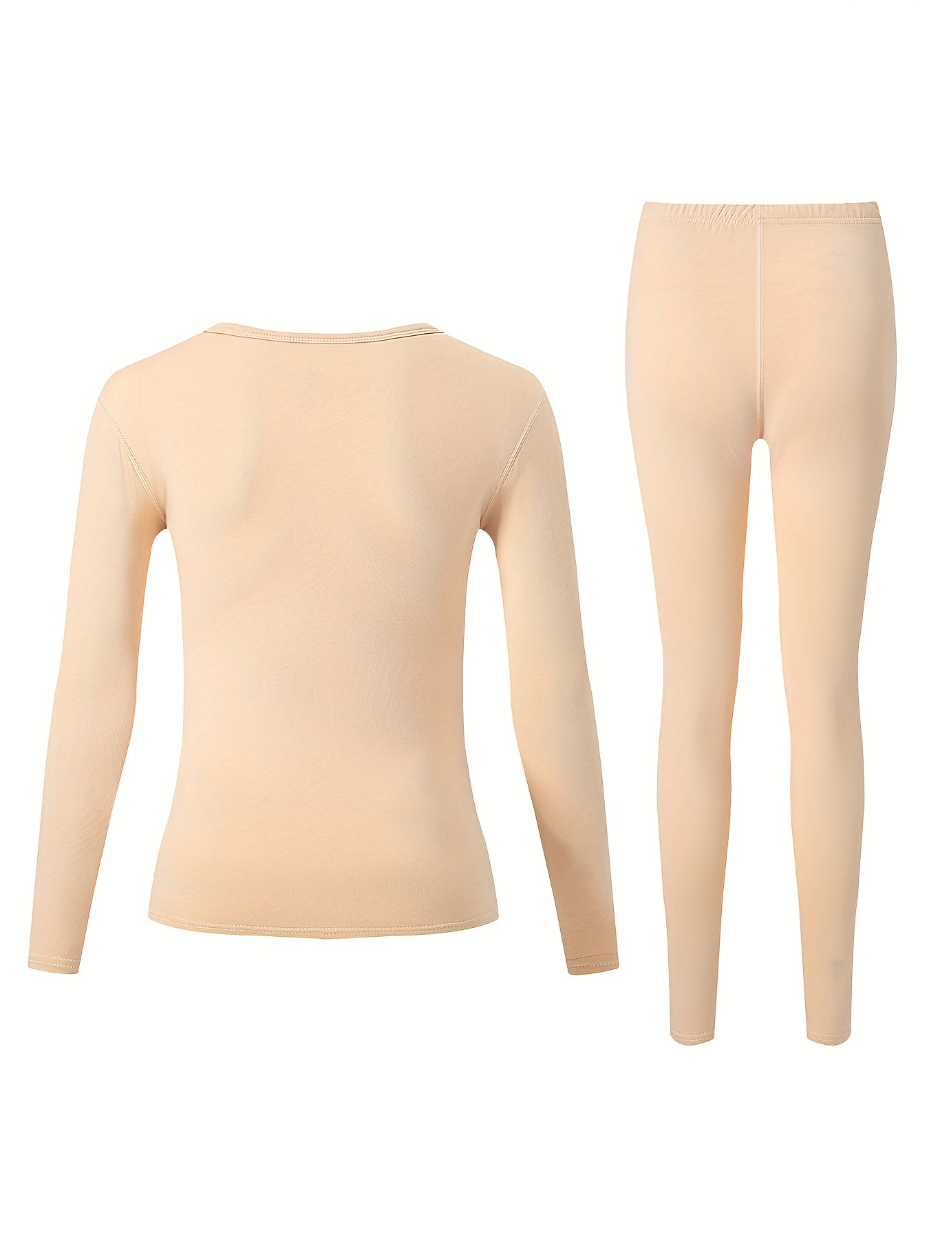 Celestine™ | Crew-Neck Top and Leggings Set