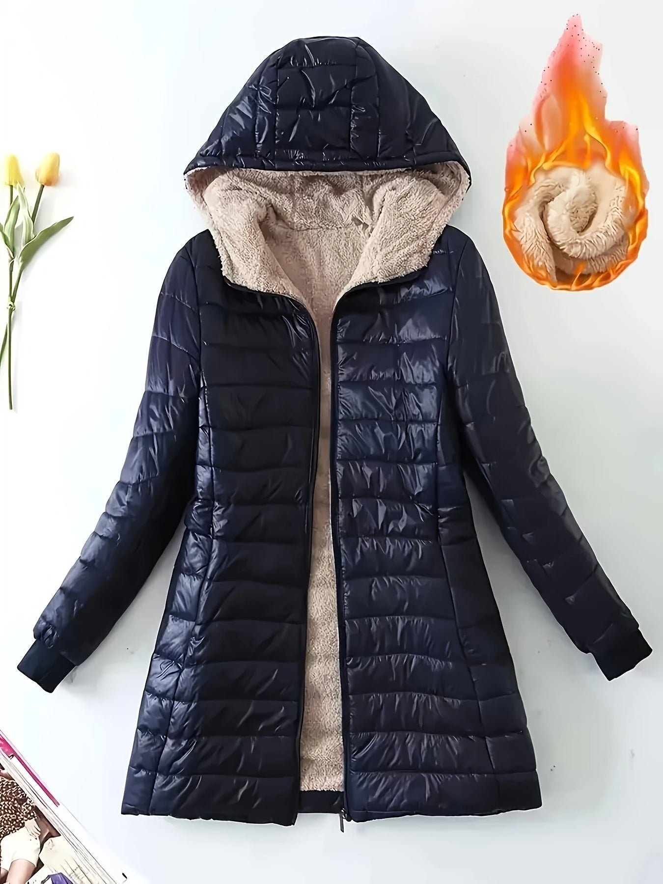 Maris™ | Elegant and Comfortable Hooded Jacket
