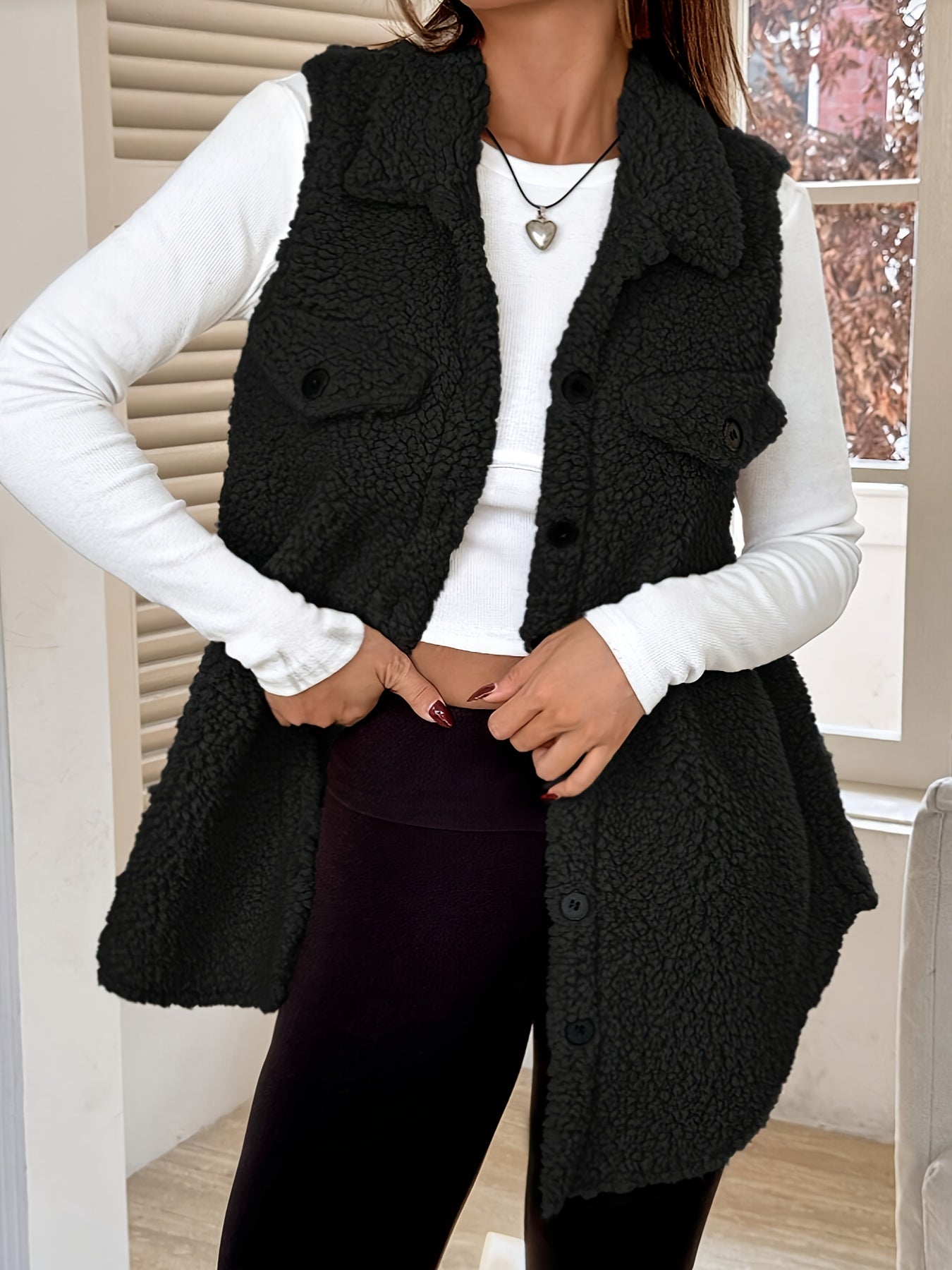 Martina™ | Elegant Sleeveless Jacket - Chic and Comfortable